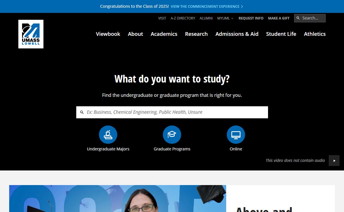 UMass Lowell | UMass Lowell