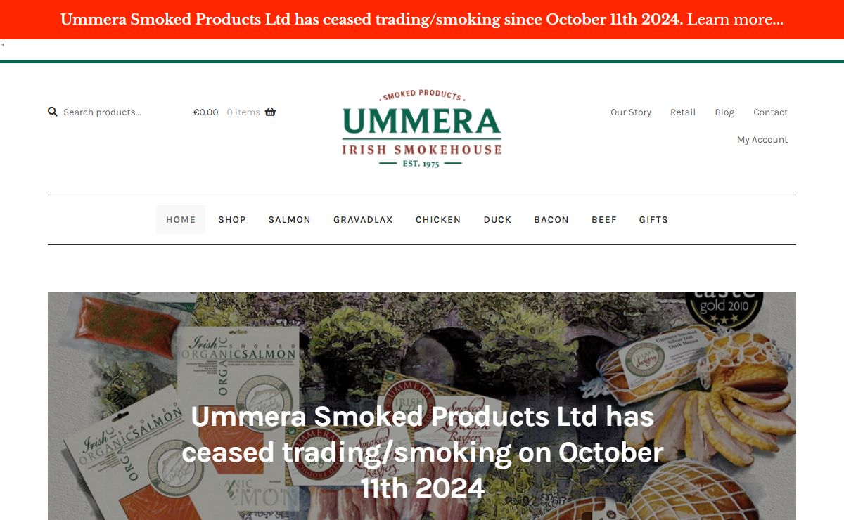 Welcome to Ummera | Irish Smokehouse