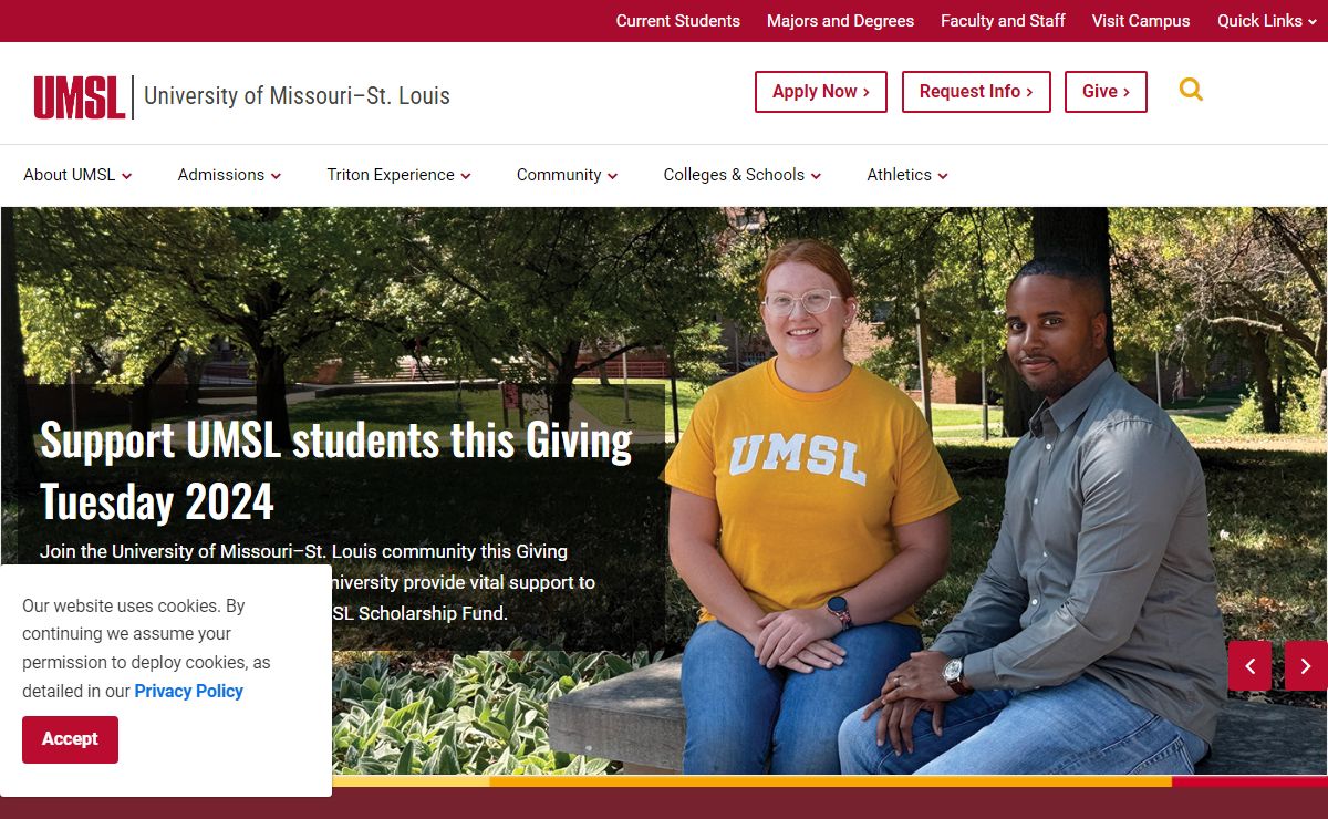 University of Missouri–St. Louis - Find your MORE