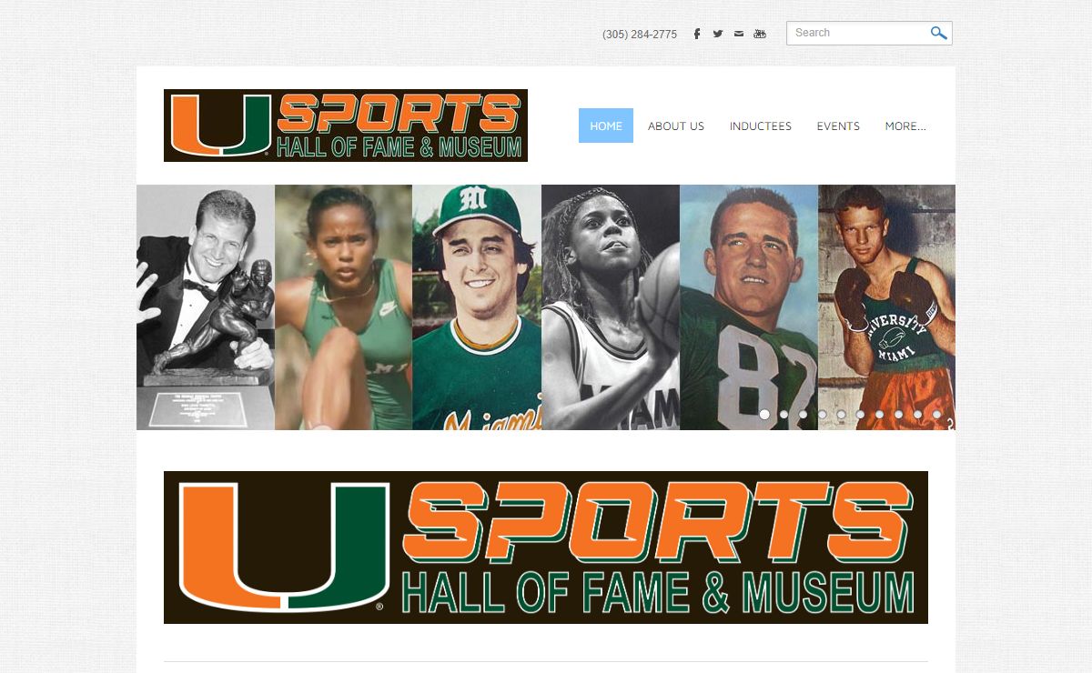 UM Sports Hall of Fame - University of Miami Sports Hall of Fame