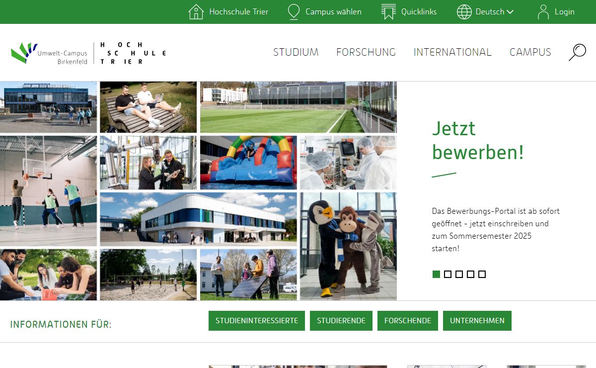 Umwelt-Campus Birkenfeld