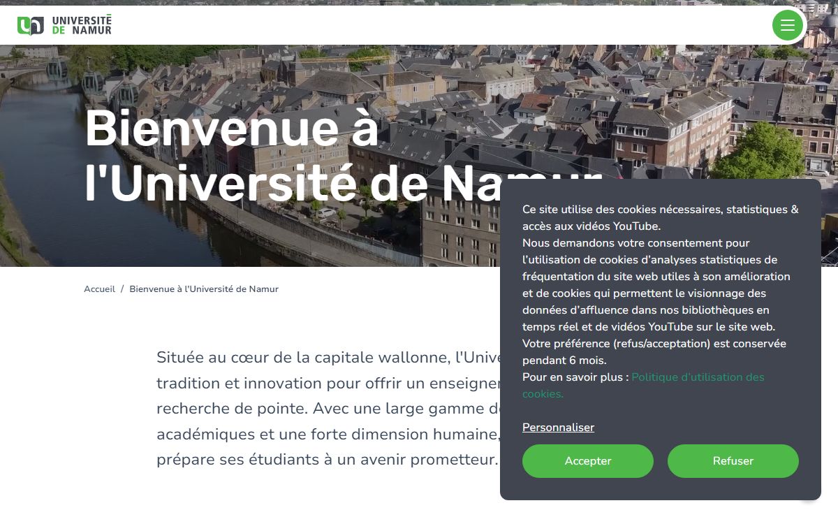 Université de Namur
