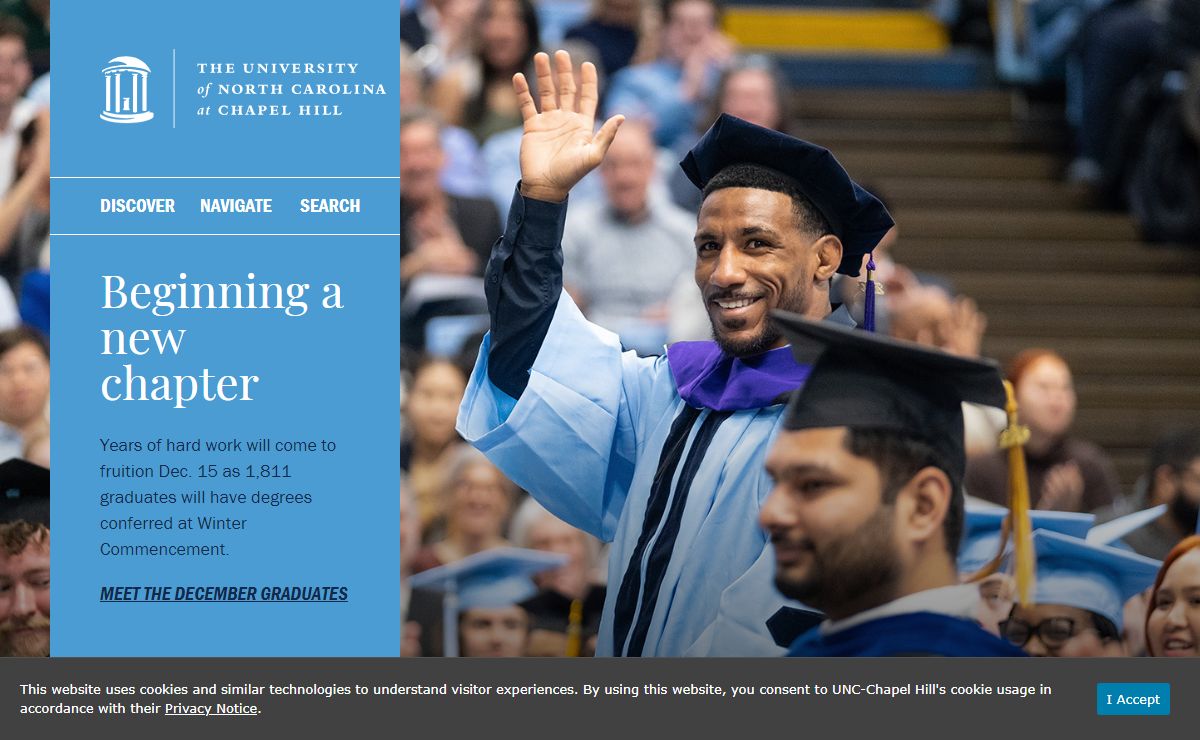 The University of North Carolina at Chapel Hill