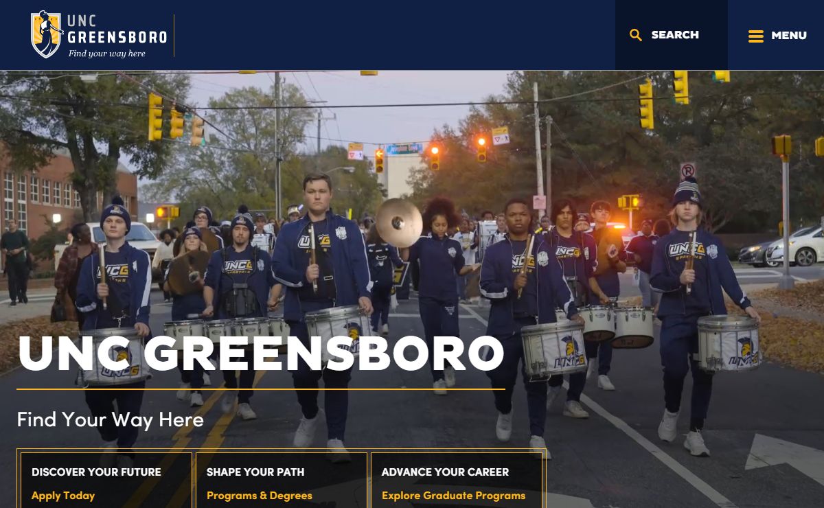The University of North Carolina at Greensboro | UNC Greensboro