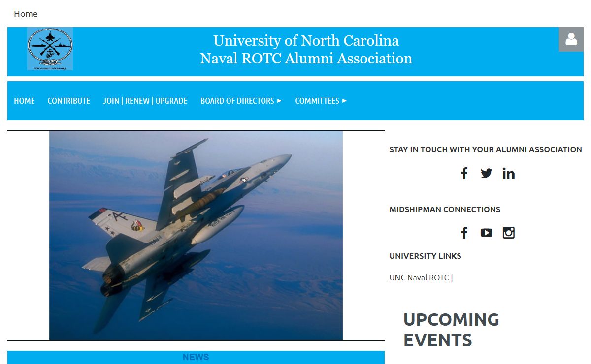 UNC NROTC Alumni Association - Home