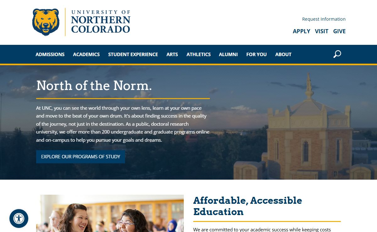 Home - University of Northern Colorado