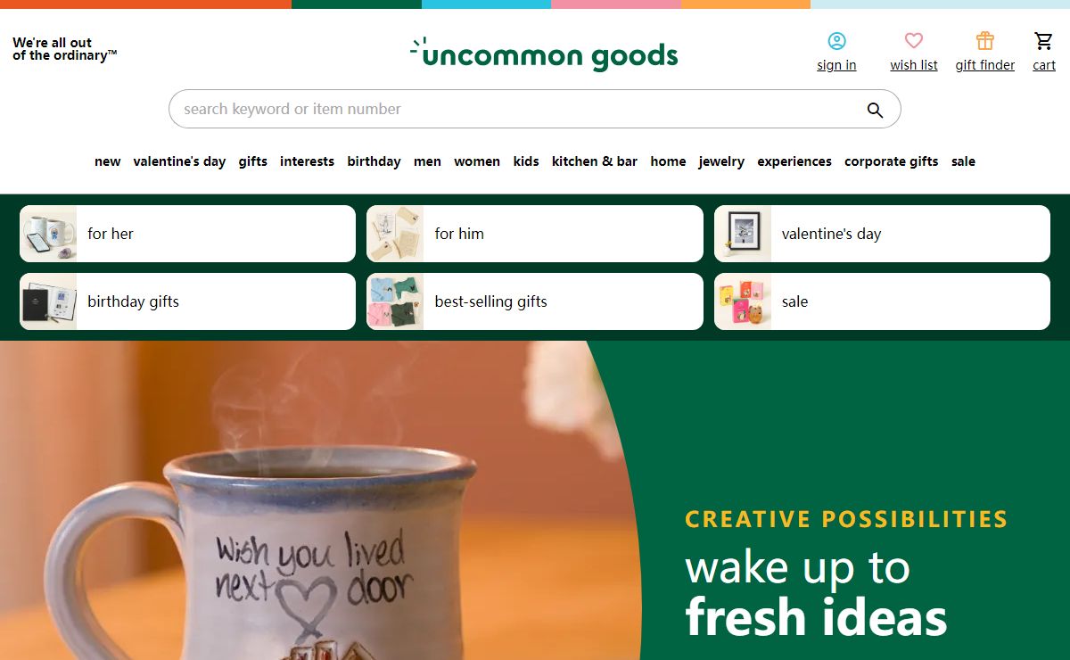 Uncommon Goods | Uncommon Goods: Cool, Unique & Unusual Gifts