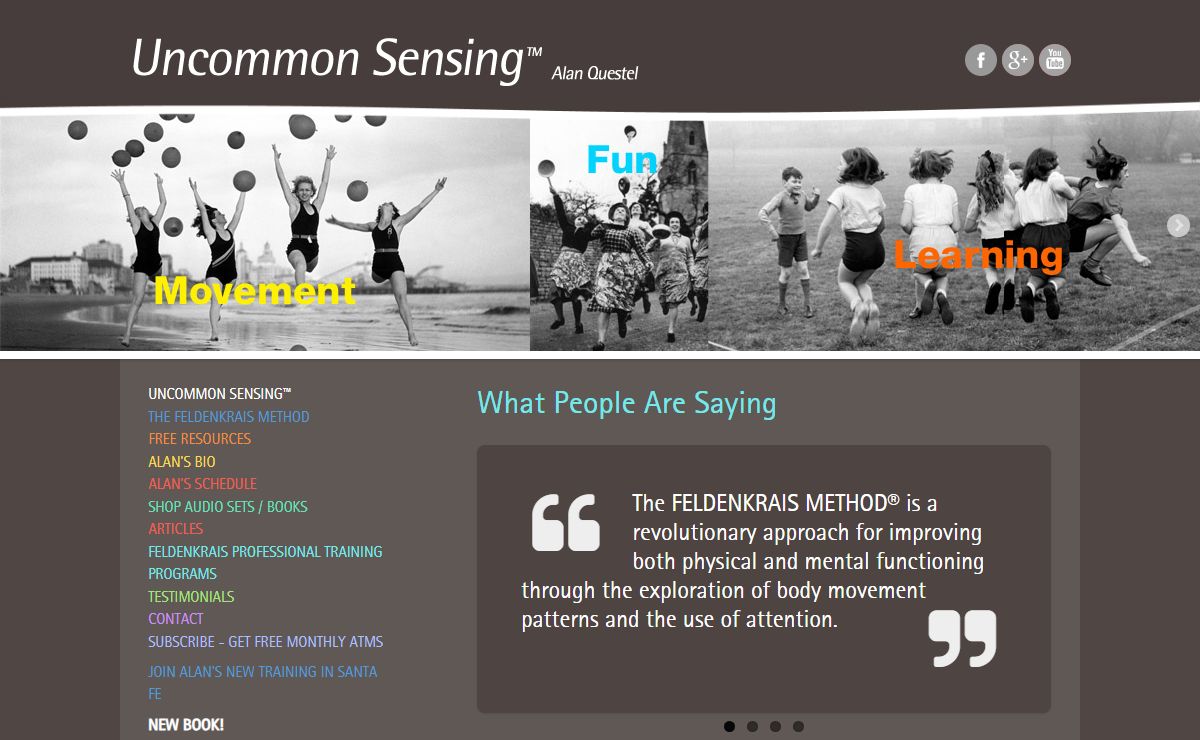 Uncommonsensing :: Home