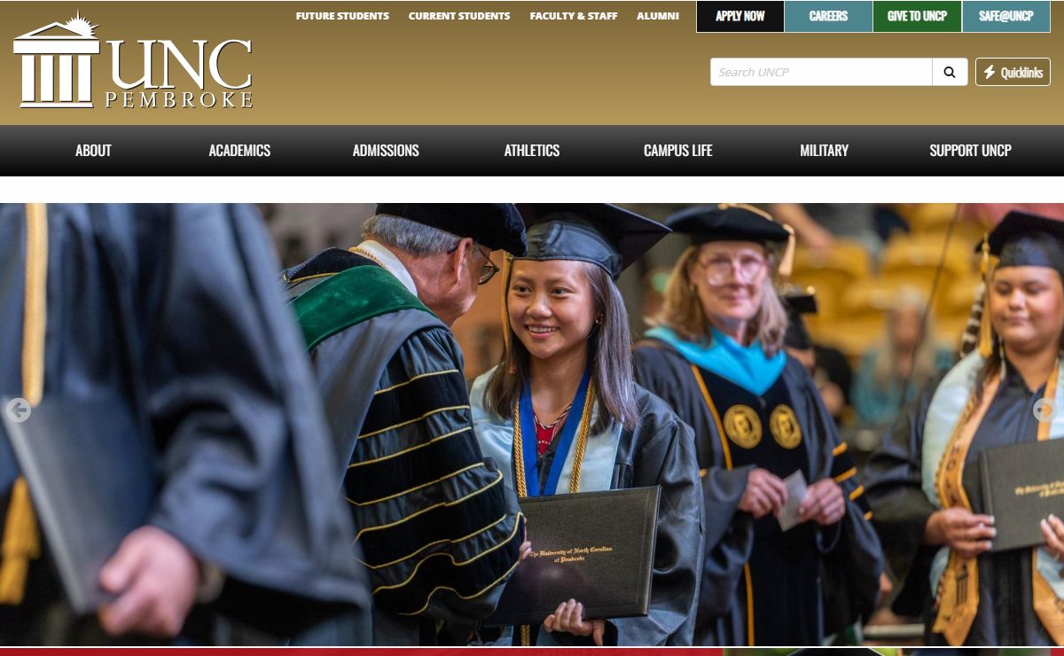 | The University of North Carolina at Pembroke
