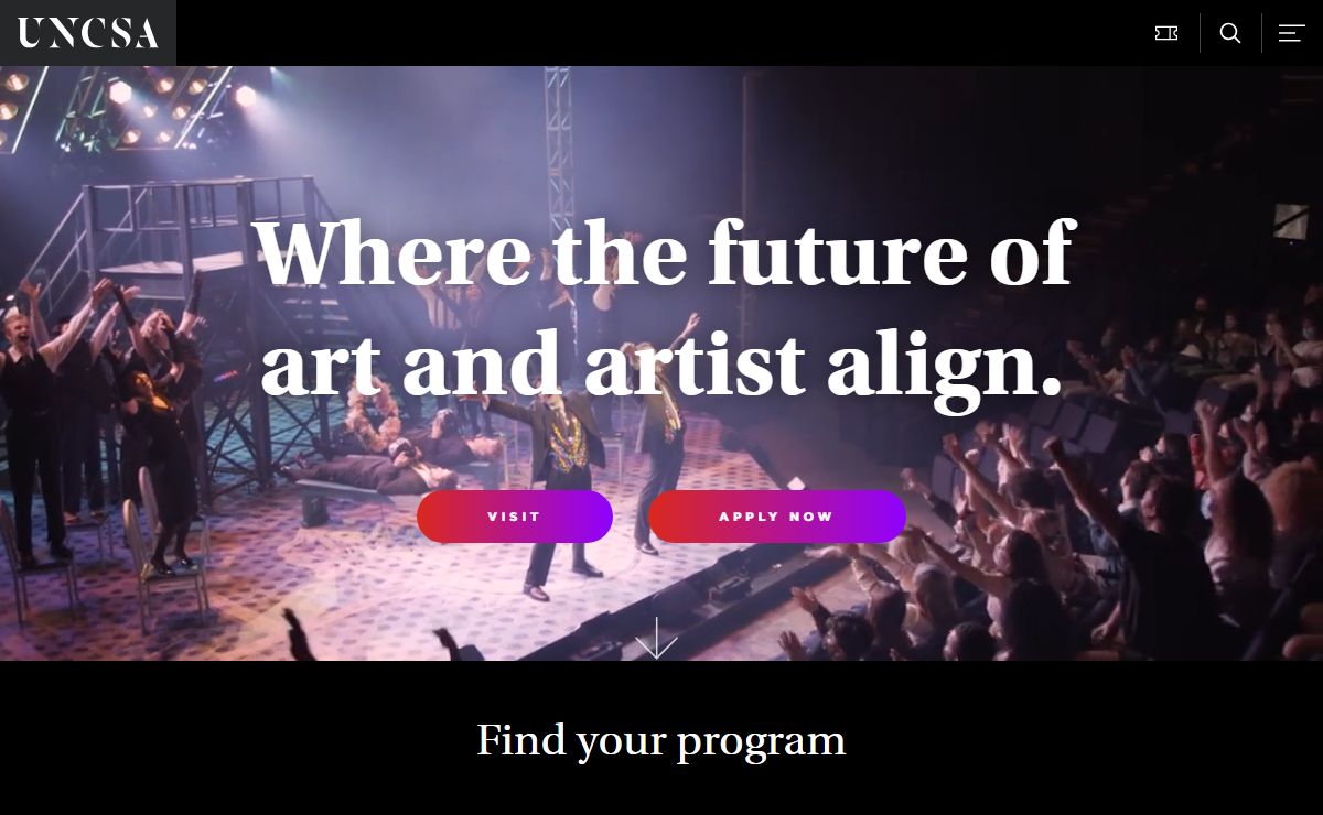 University of North Carolina School of the Arts - UNCSA