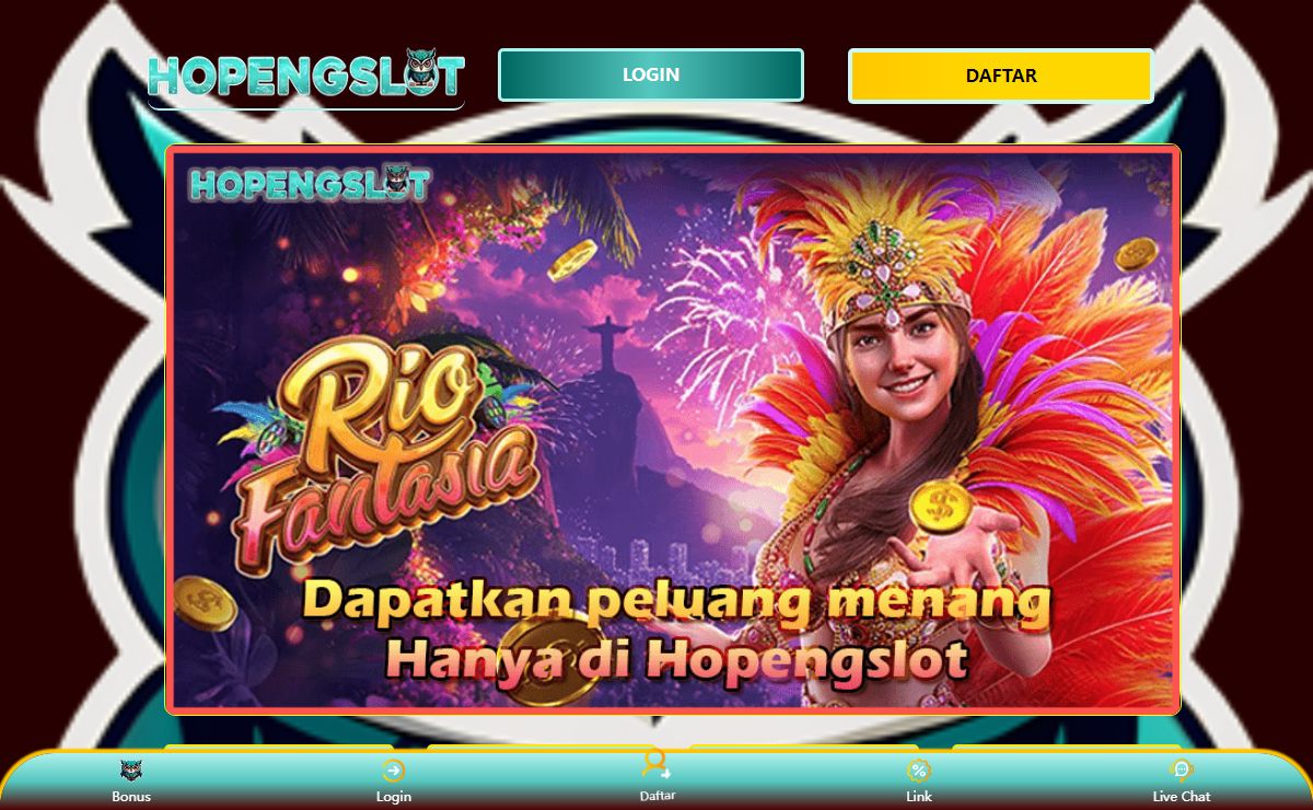 HOPENGSLOT | Bandar Slot Togel #1 Indonesia Bet Min 400 Perak