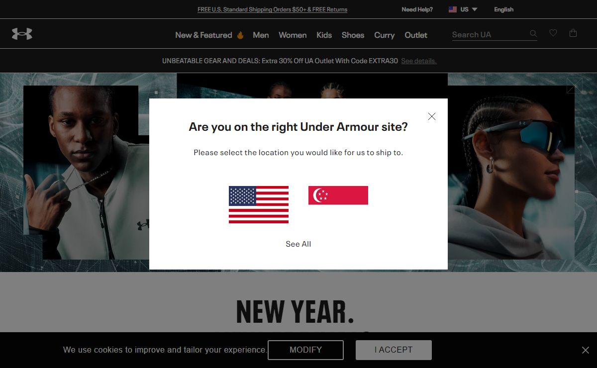 Under Armour® Official Store | FREE Shipping Available