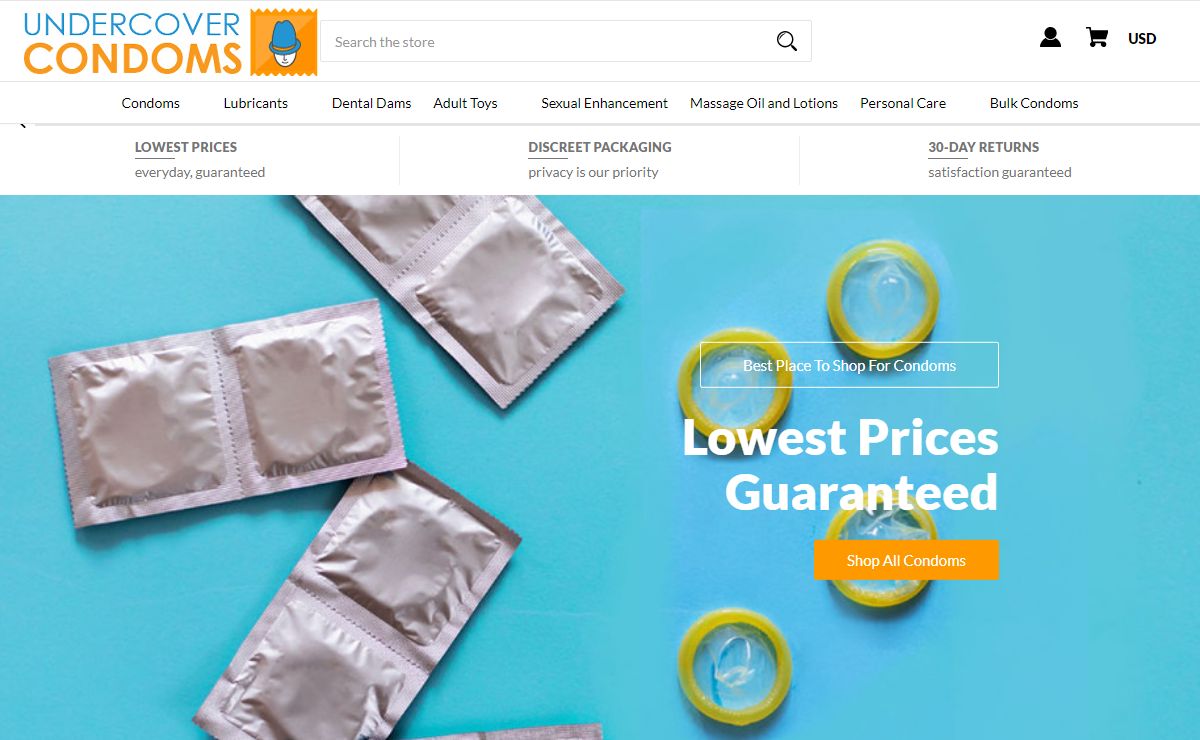 Undercover Condoms