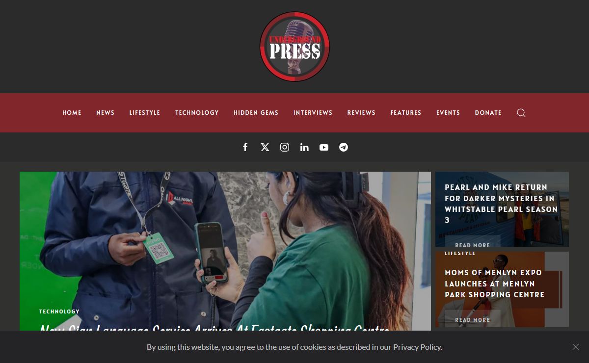 Underground Press | Music News | Film & TV News - Underground Press