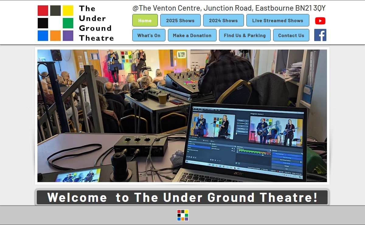 Home | Under Ground Theatre