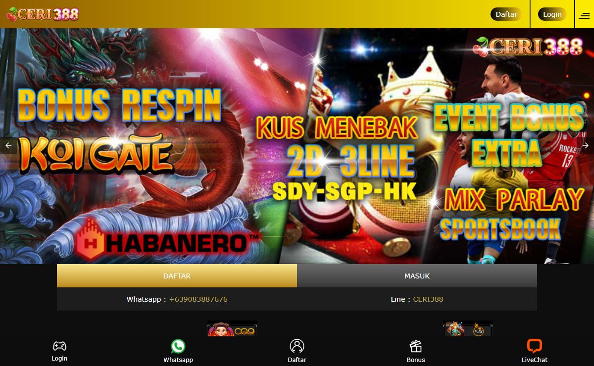 Daftar Kumpulan Situs Judi Live Casino Online Terpercaya dan Terlengkap 2021