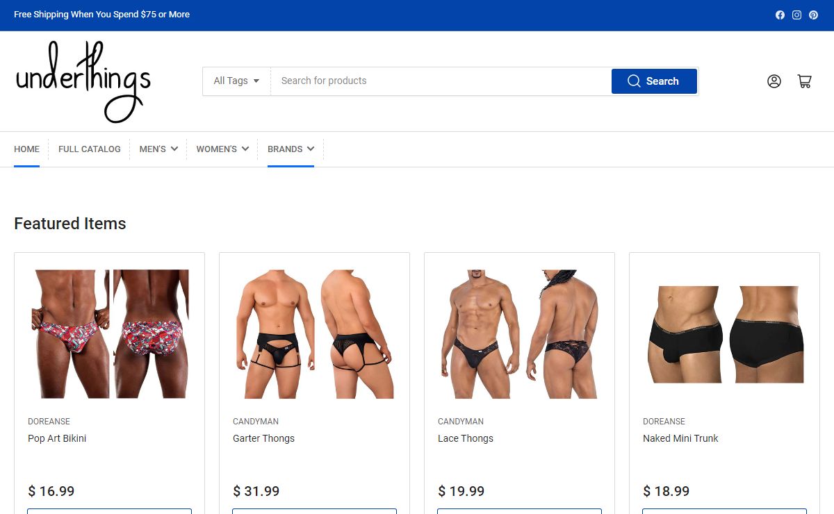 Underthings Sexy AF Underwear and Lingerie