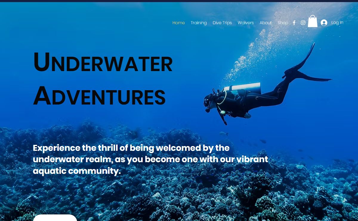 SCUBA Dive Center for Over 30 Years | Underwater Adventures | Hampton Roads