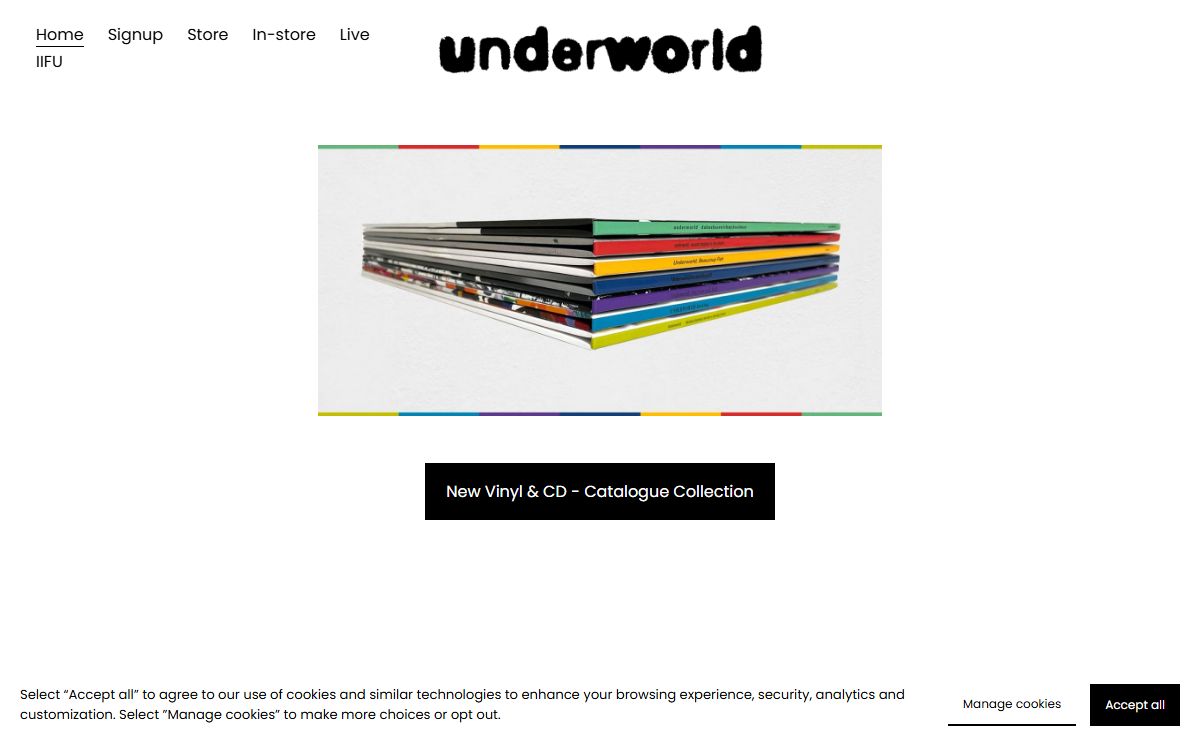 Underworld - The official website