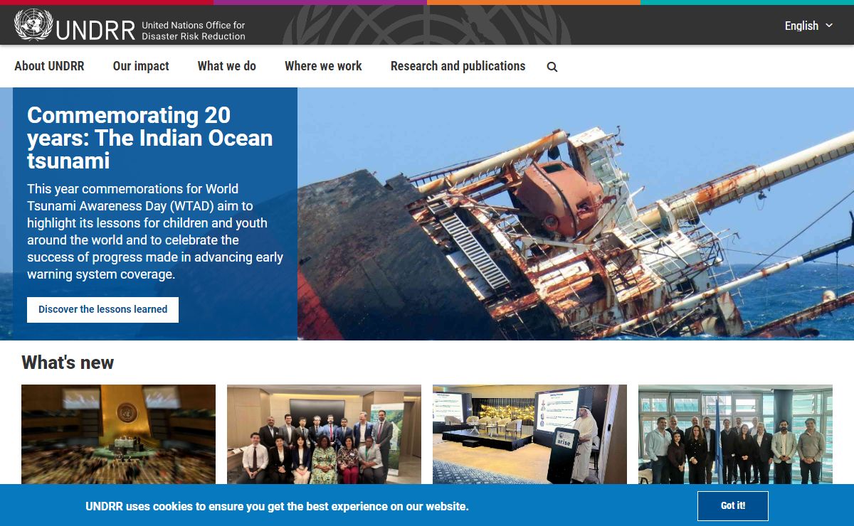 UNDRR - Homepage | UNDRR