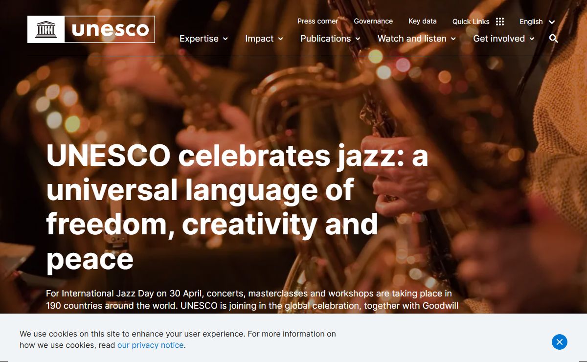 UNESCO : Building Peace through Education, Science and Culture, communication and information