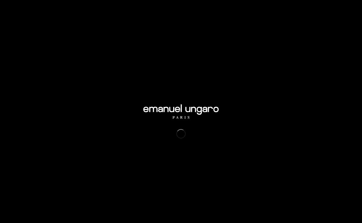 Emanuel Ungaro Paris – Official Website