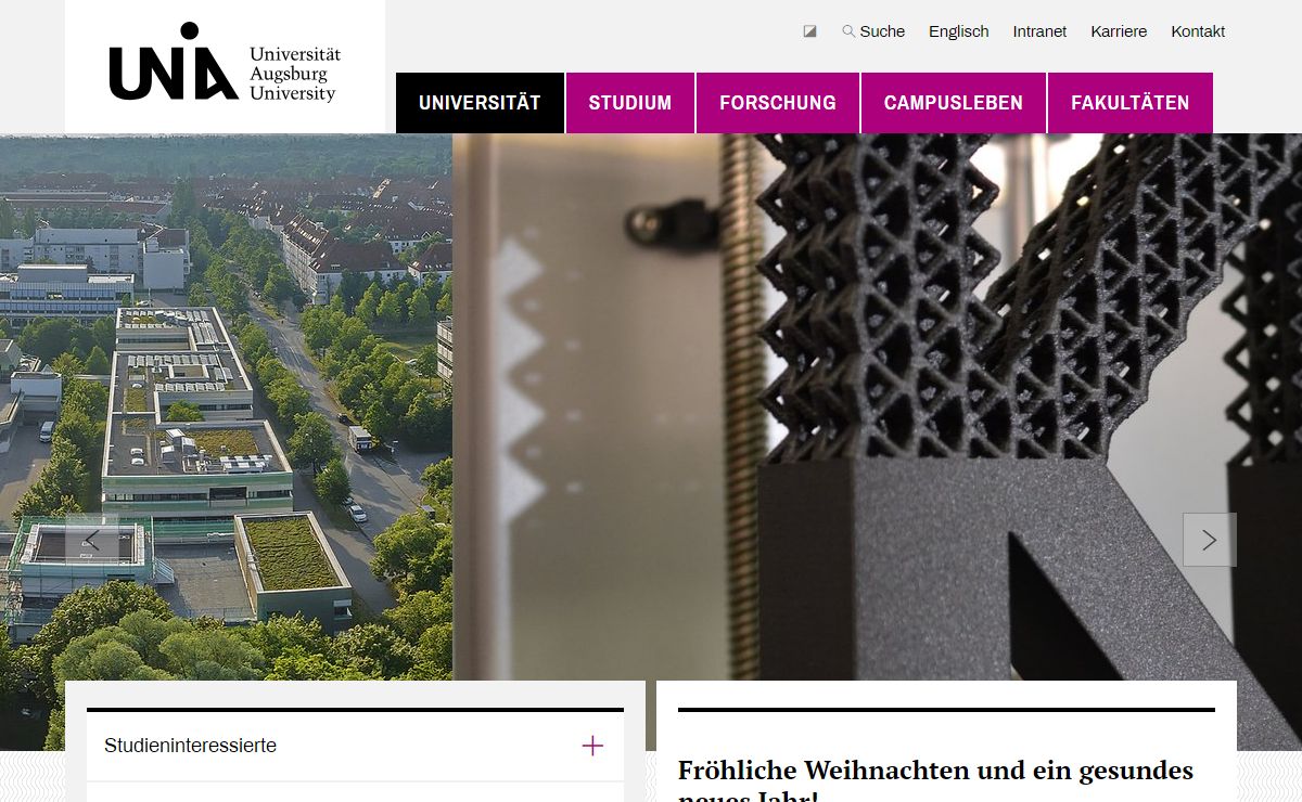 Universität Augsburg