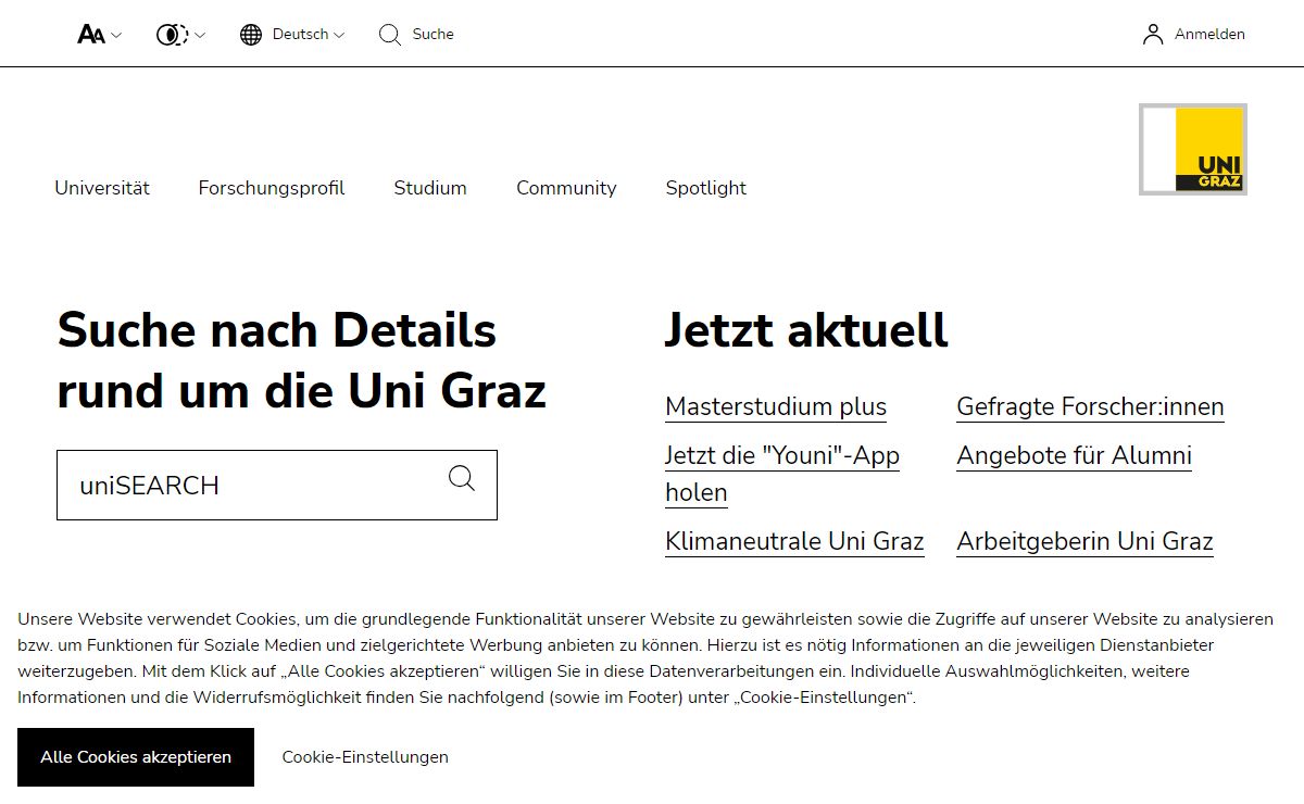 Universität Graz