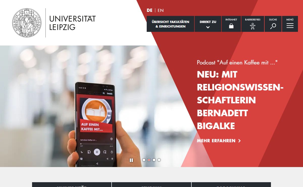 Universität Leipzig: Universität Leipzig