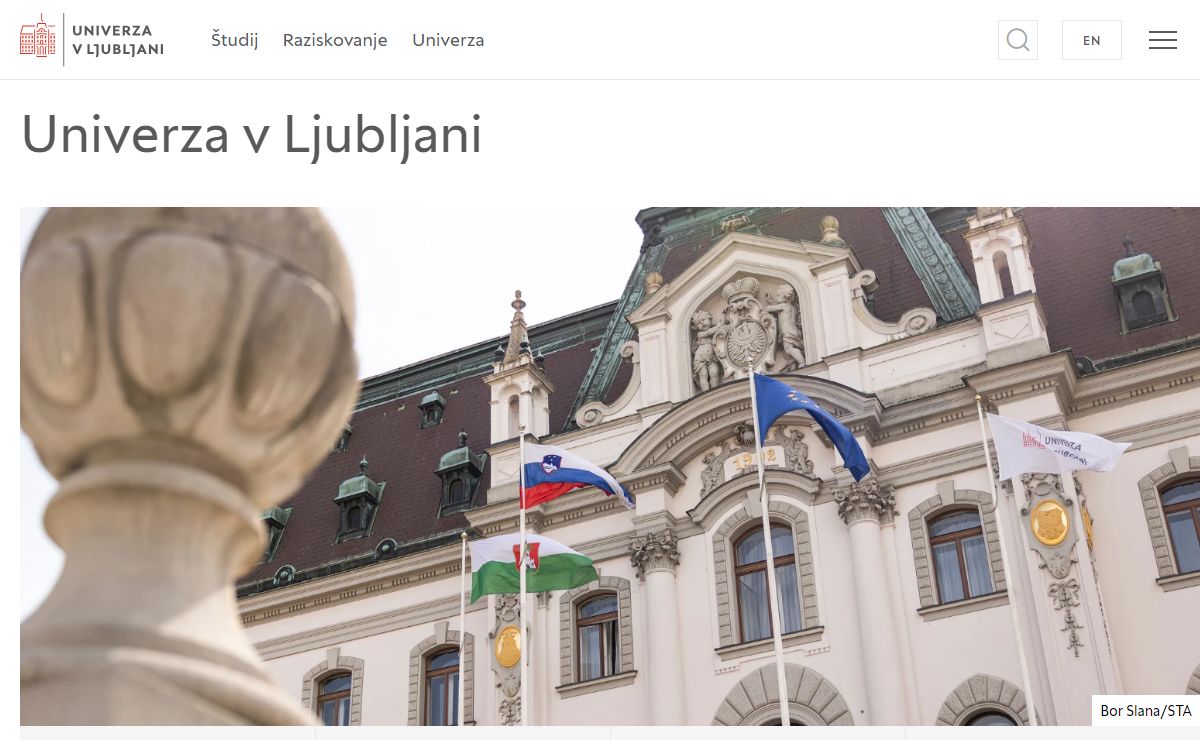 Univerza v Ljubljani
