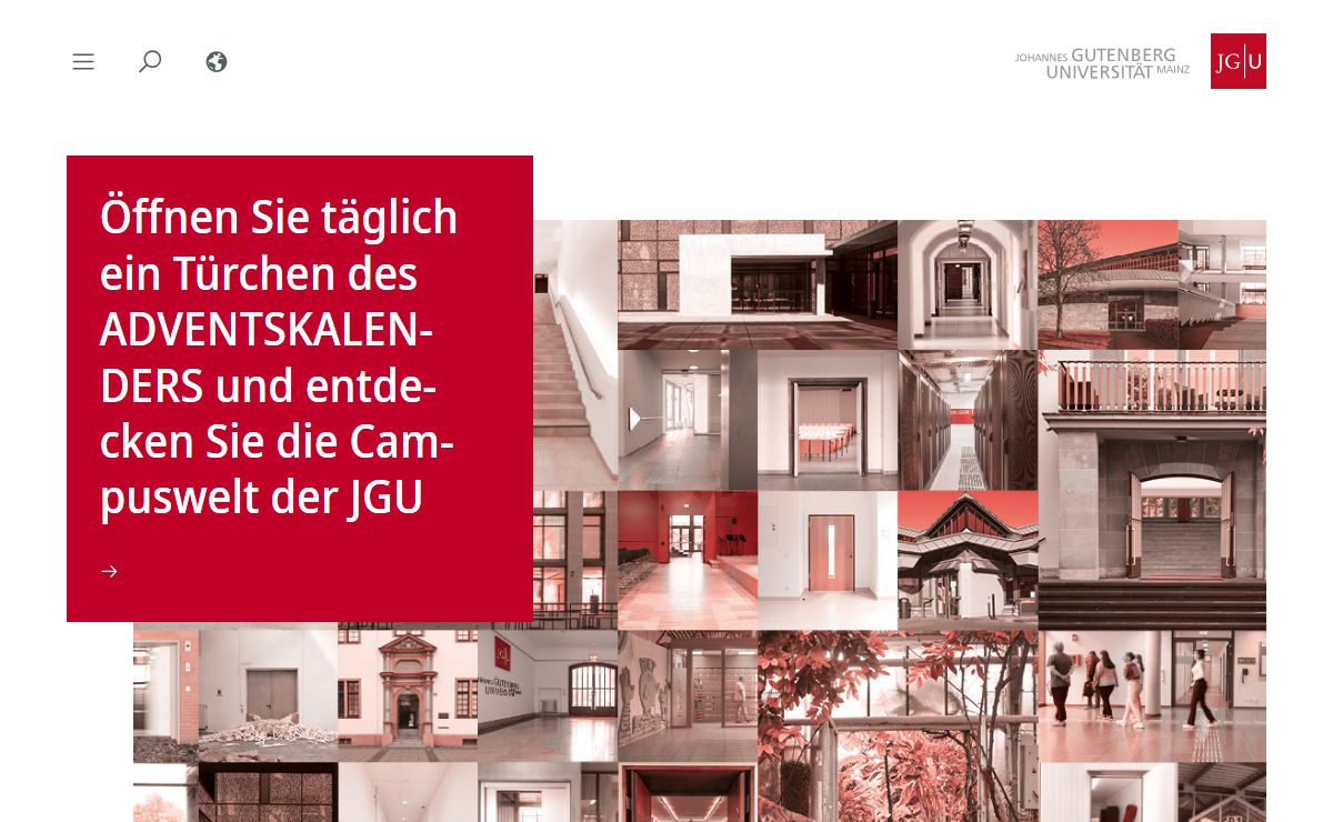 Johannes Gutenberg-Universität Mainz