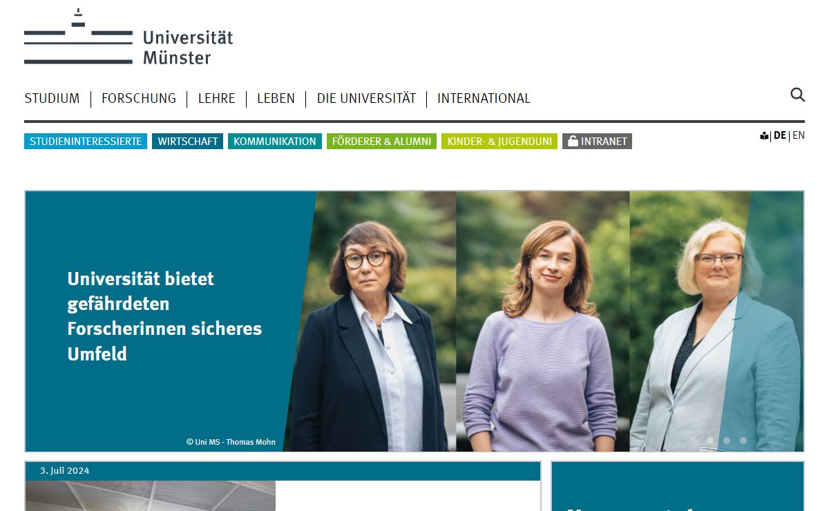 Universität Münster