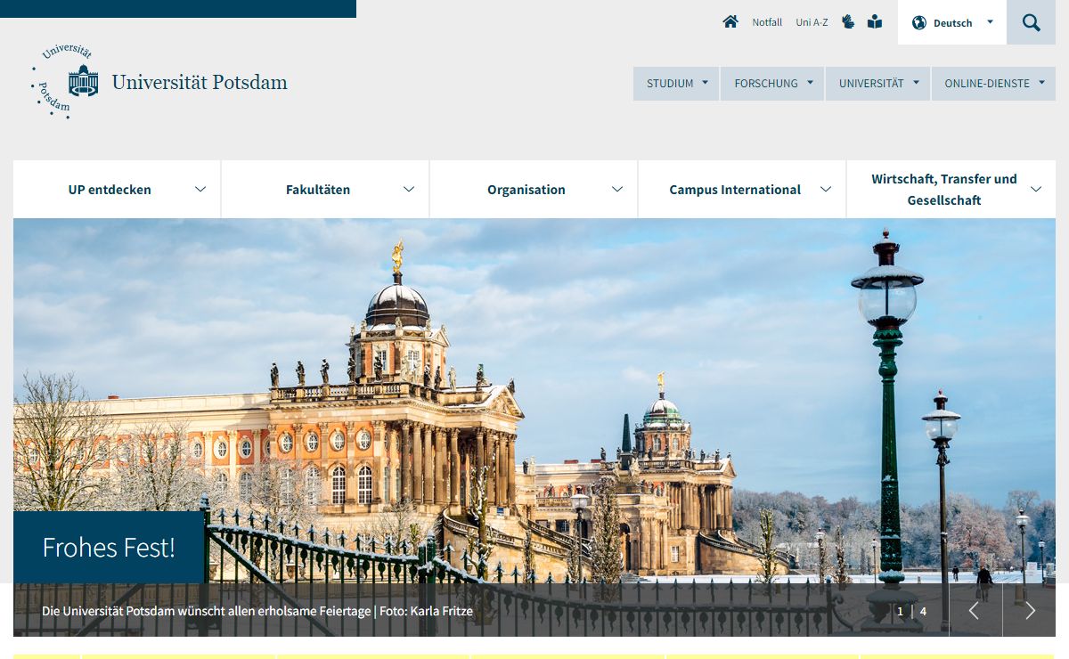 Universität Potsdam