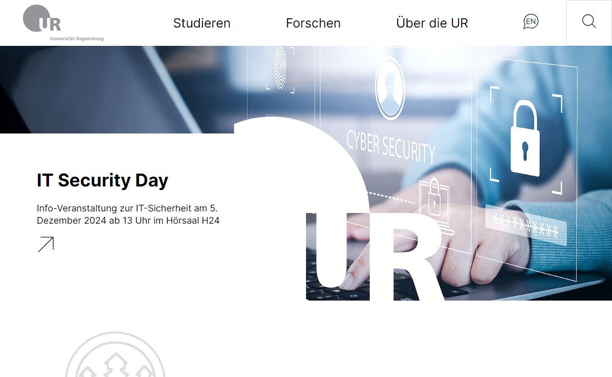 Startseite - Universität Regensburg