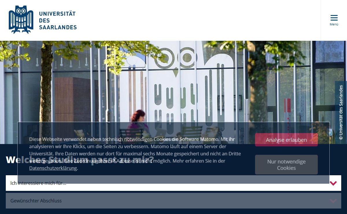 Universität des Saarlandes | Universität des Saarlandes
