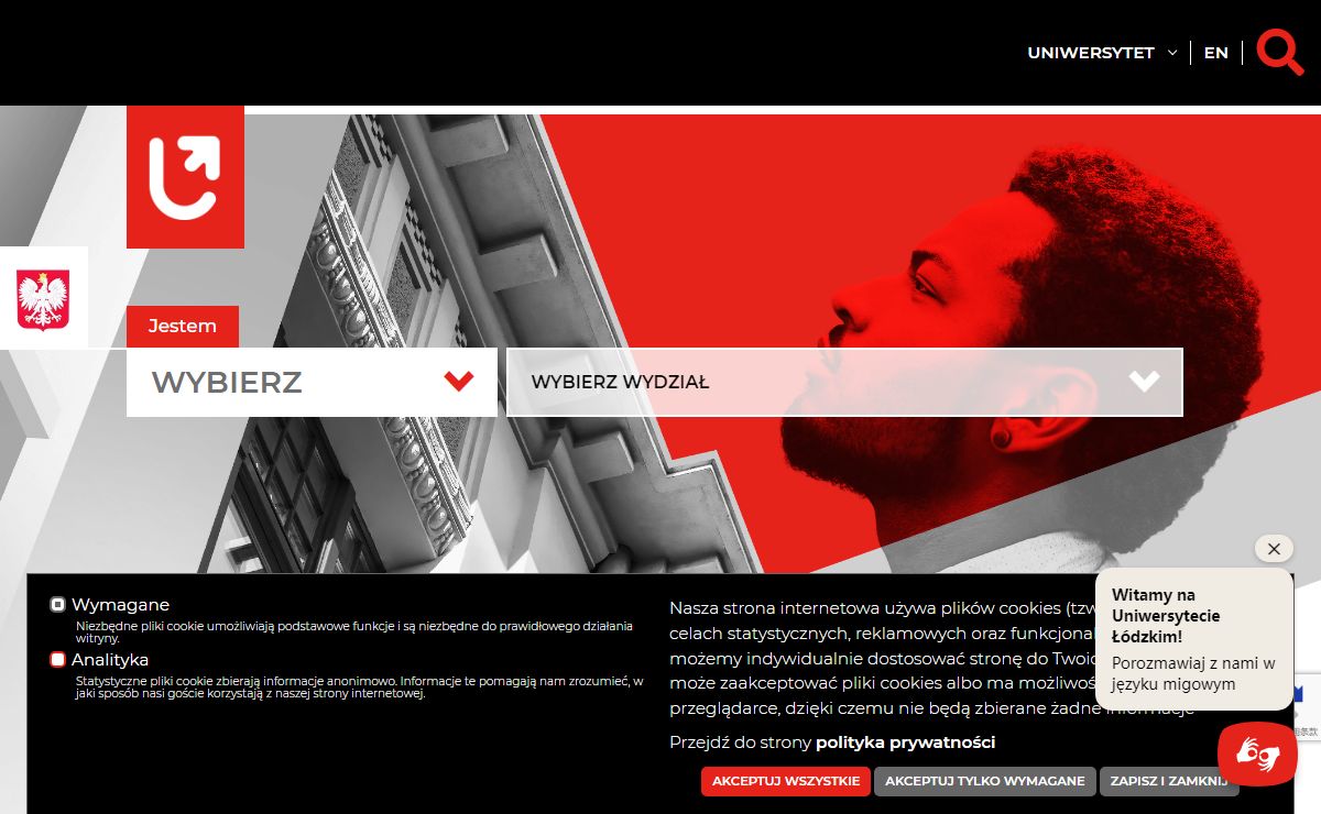 UNIWERSYTET ŁÓDZKI | UWOLNIJ UMYSŁ!