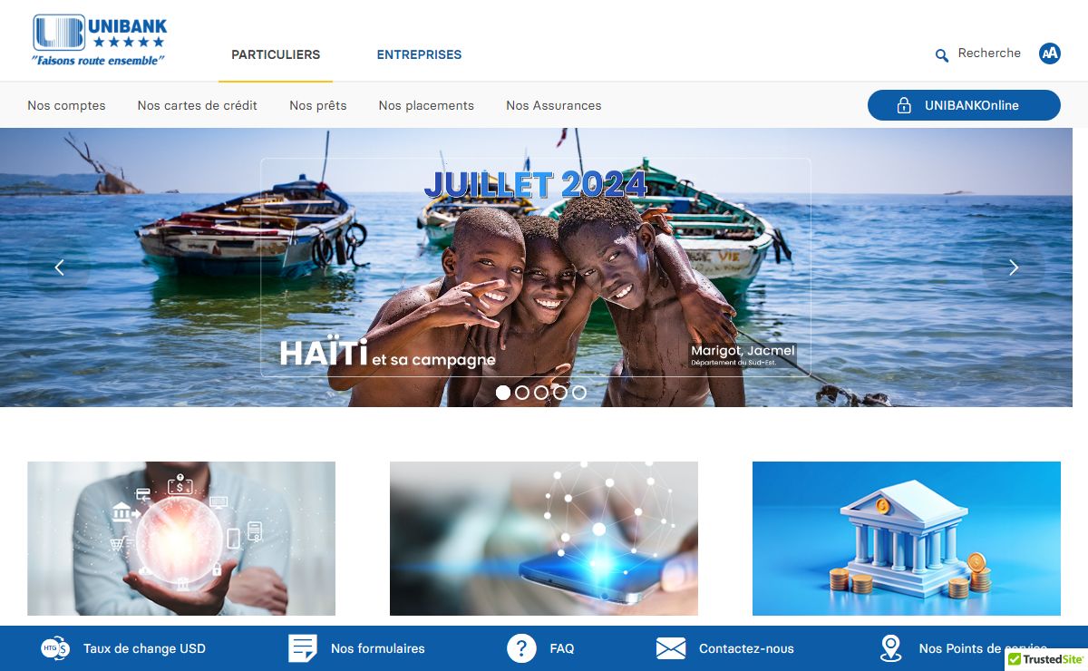 Particuliers - UNIBANK