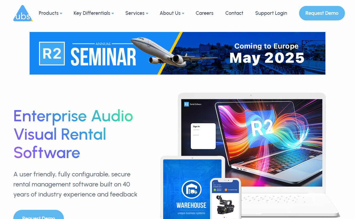 R2 Rental Equipment Management Software and Labor Planning