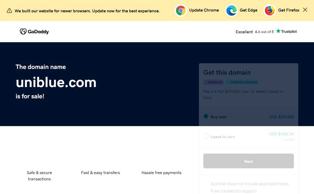 uniblue.com