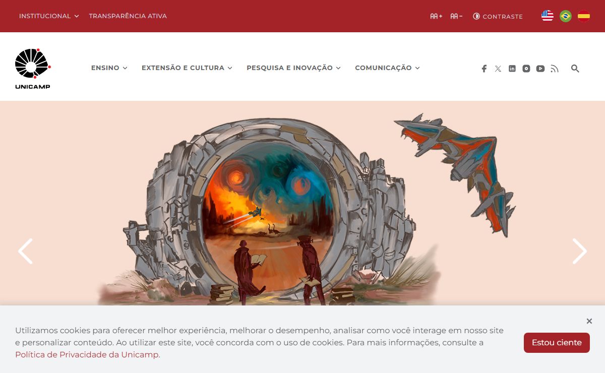Portal Unicamp