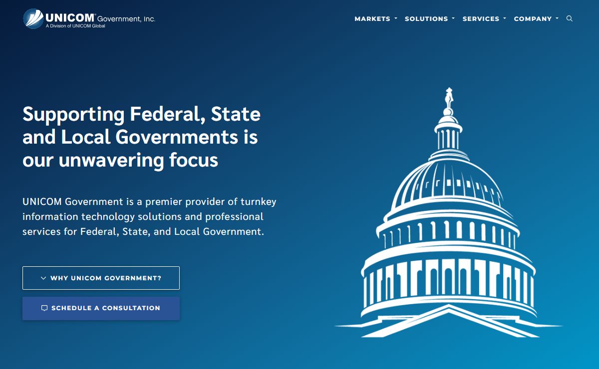 Supporting federal, state and local governments