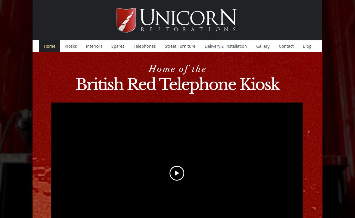 Red Telephone Box Sale & Restorations