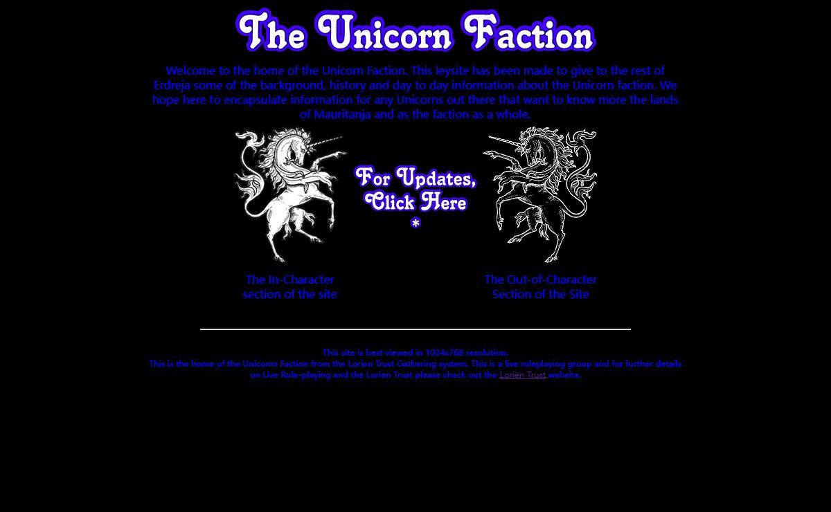 The Unicorns Faction Leyhome