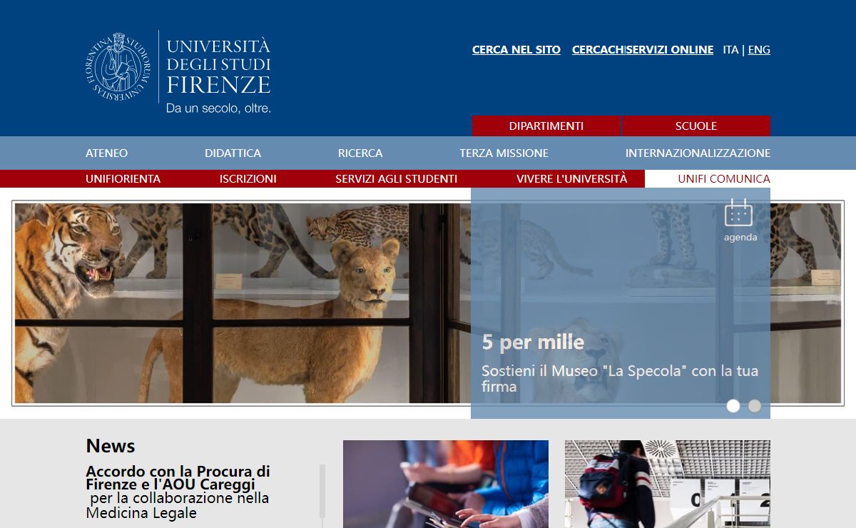 Università degli Studi di Firenze | UniFI