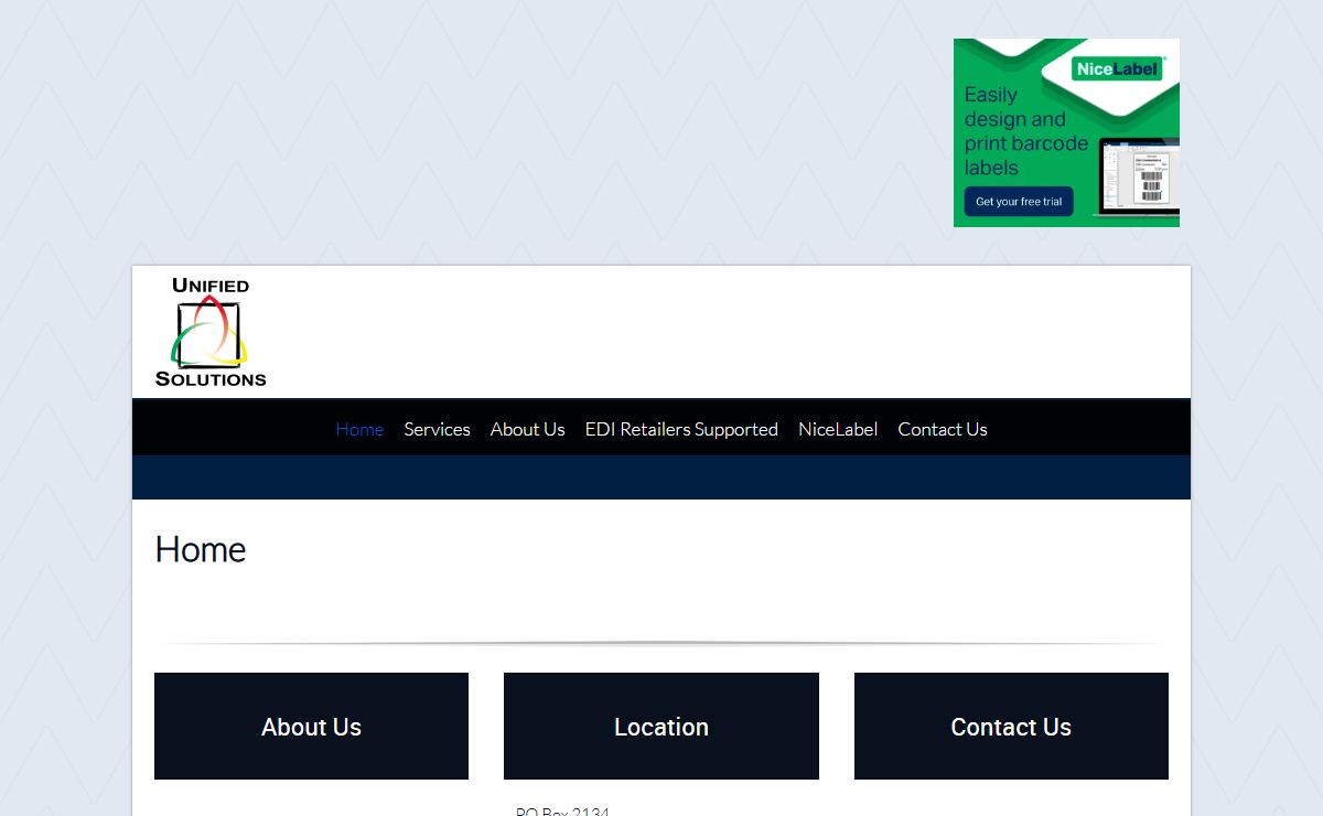 Unified Solutions