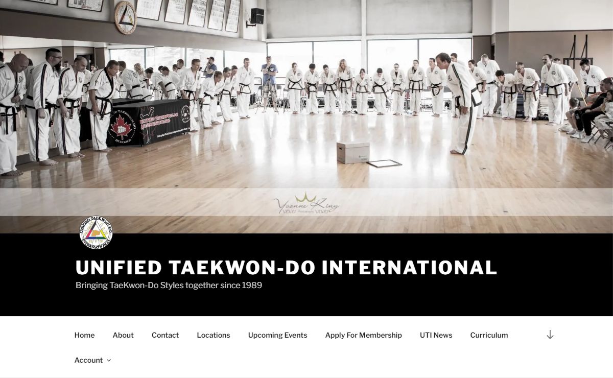 Unified TaeKwon-Do International - Unified TaeKwon-Do International