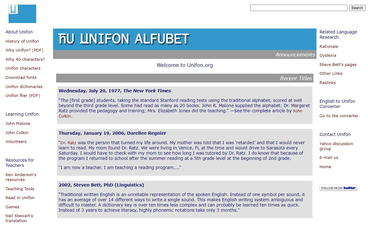 Unifon.org