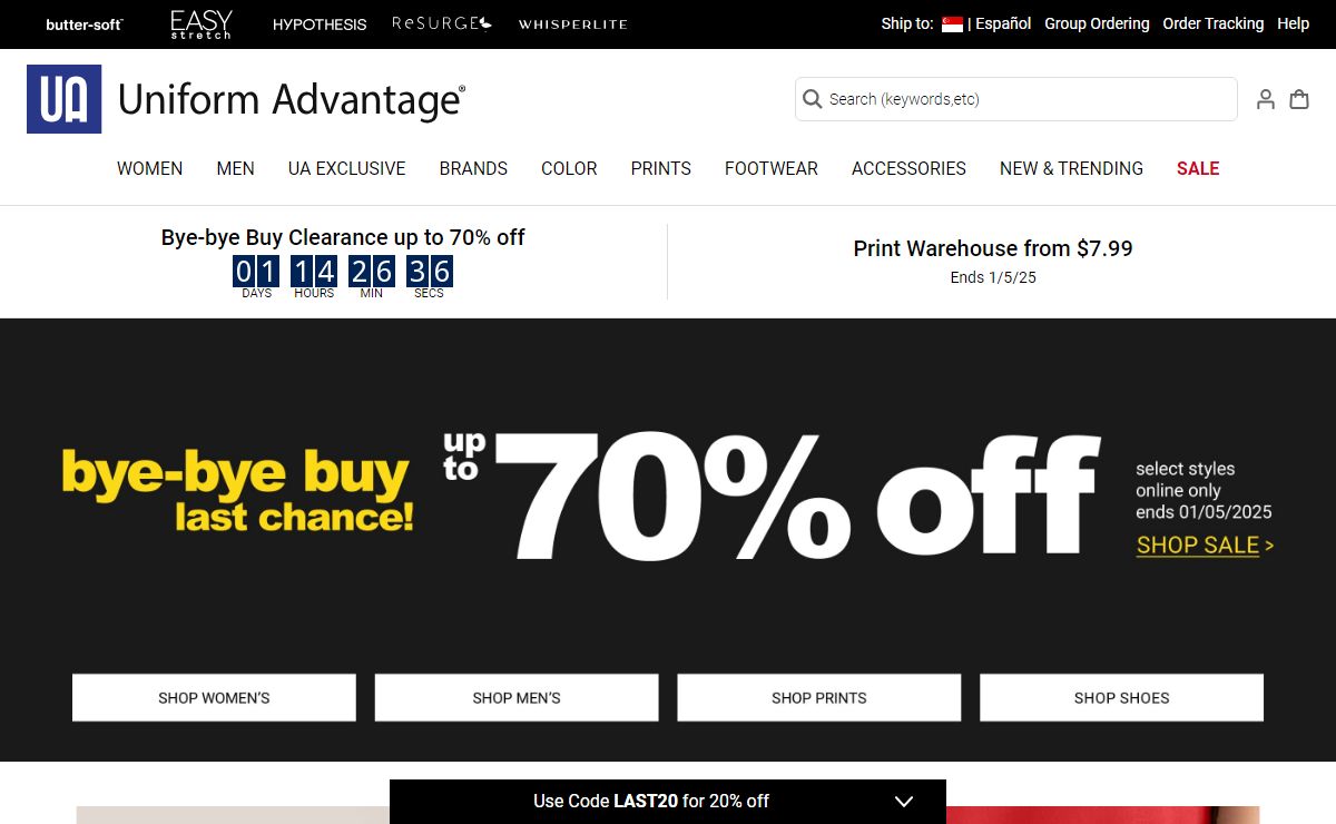Scrubs for Nurses and Medical Uniforms at the ultimate scrubs marketplace | Uniform Advantage
