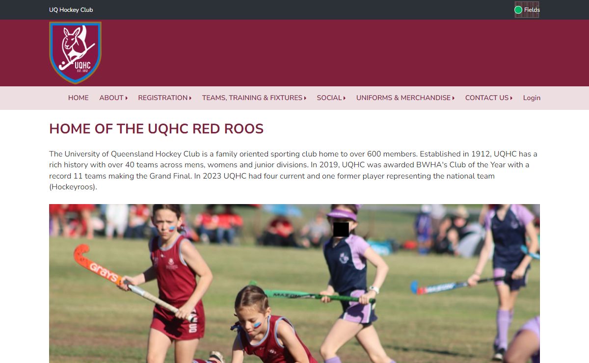 HOME OF THE UQHC RED ROOS | UQ Hockey Club