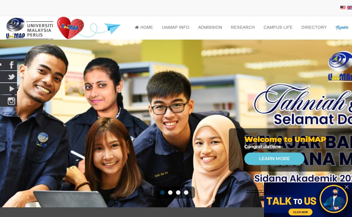 UniMAP |Universiti Malaysia Perlis - UniMAP - Universiti Malaysia Perlis
